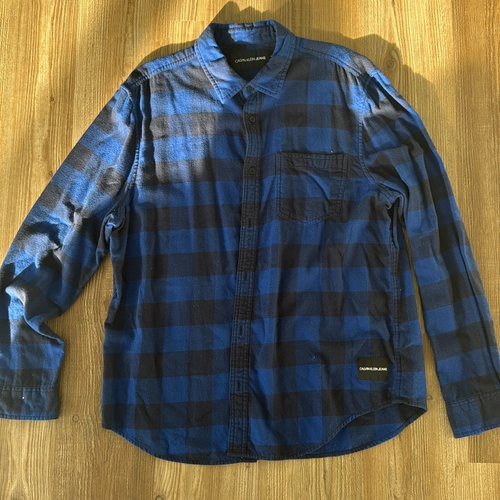 Calvin Klein Flannel